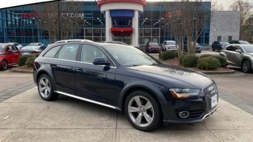 AUDI A4 ALLROAD 2014 WA1TFAFLXEA117017 image